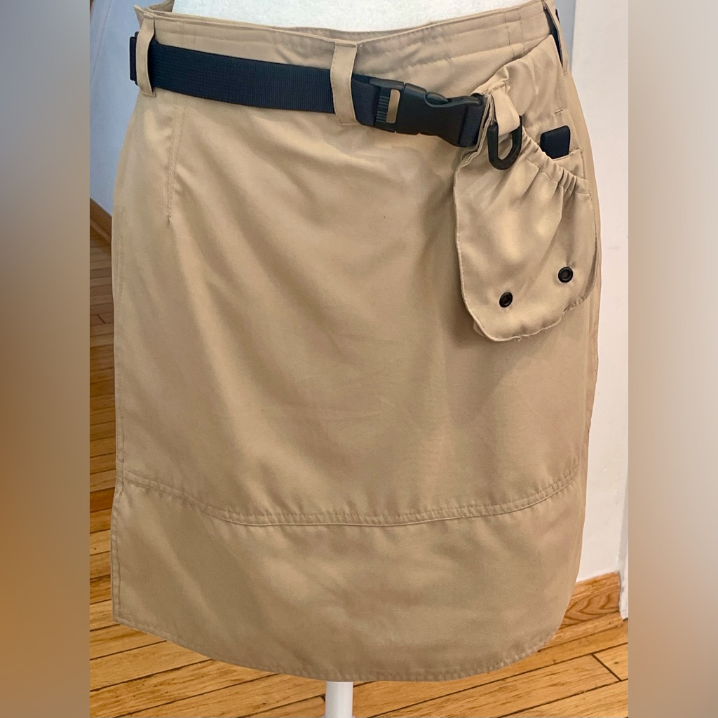 Ralph Ralph Lauren Wrap Mini Skirt